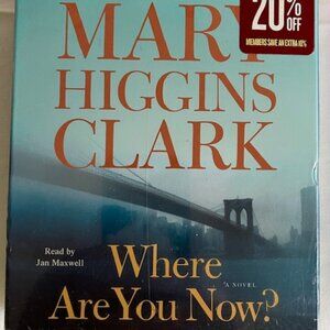 Mary Higgins Clark "Where are you Now? Unabridged Fiction Novel, 7 CD's, New